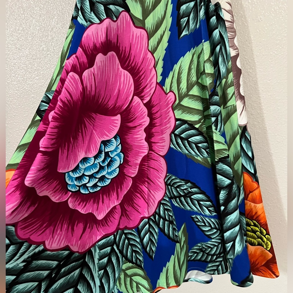 Mara Hoffman floral print sundress